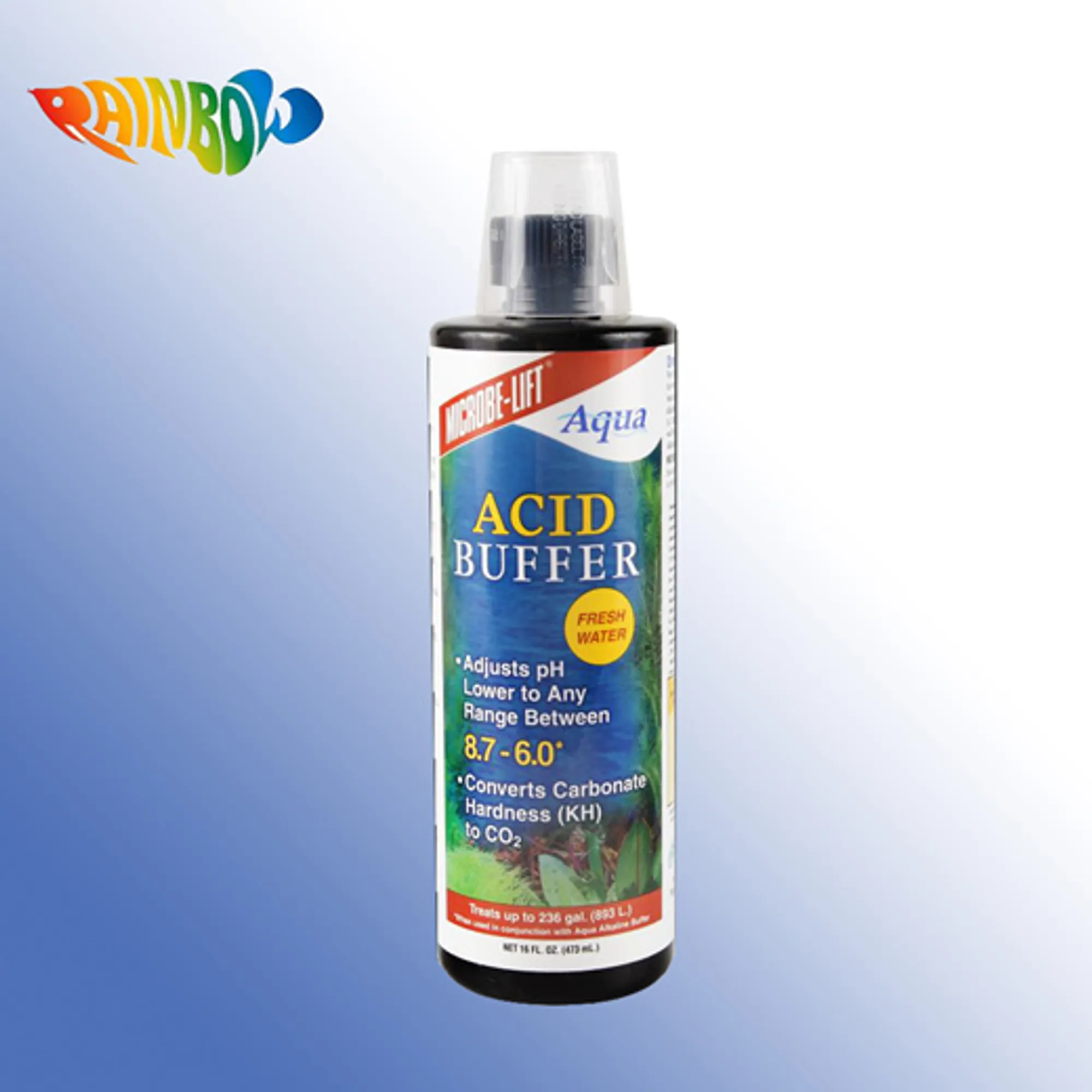 Buy Microbe Lift Liquid Acid Buffer Fl Oz Ml Rainbow Aquarium