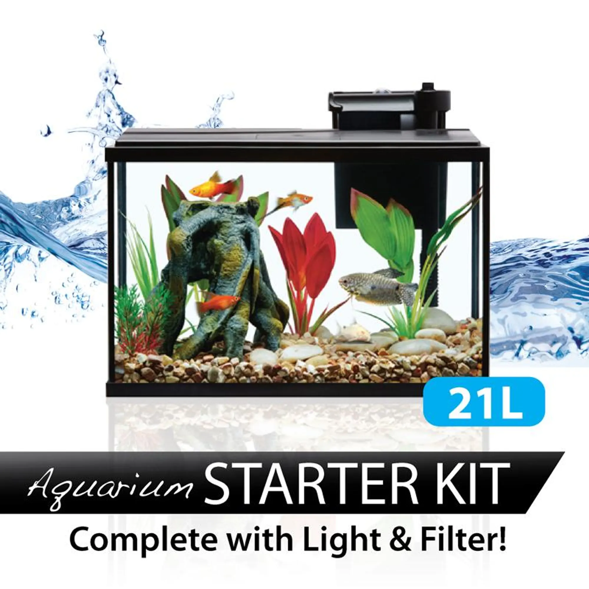Freshwater Aquarium The Online Aquarium Shop Visual Reference: 500 - Technical View