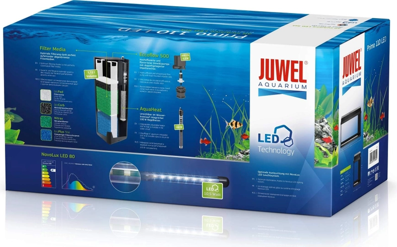 Juwel Primo, 110 litre aquarium