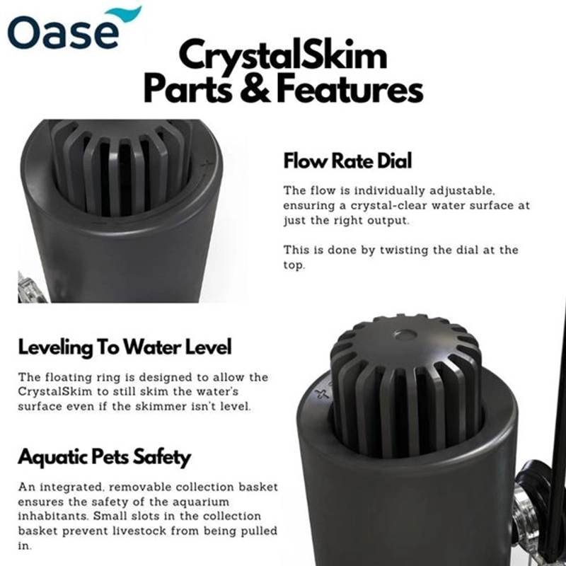 Oase - CrystalSkim Surface Skimmer - 600