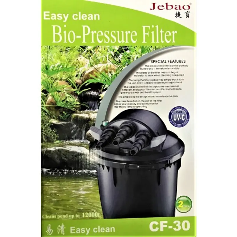 Jebao filter clearance