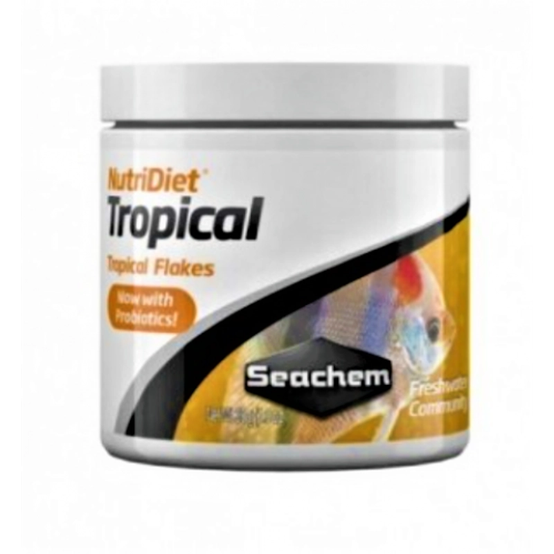 Seachem nutridiet hot sale tropical flakes