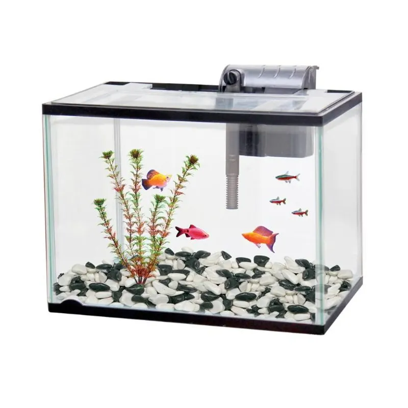 Aquarium starter outlet kit