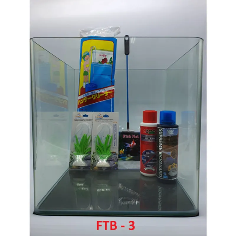 Supreme fish outlet tank